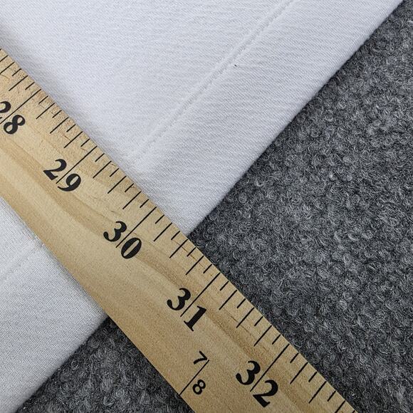 Nike White Quarter-Zip Sweatshirt - Picture 7 of 16